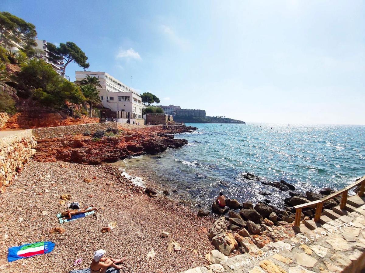 Apartamentos Casanostra Salou Exteriör bild