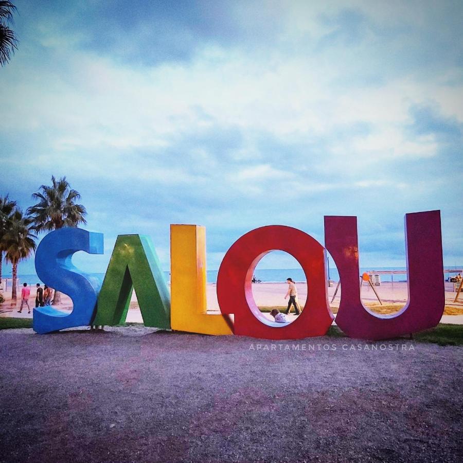 Apartamentos Casanostra Salou Exteriör bild
