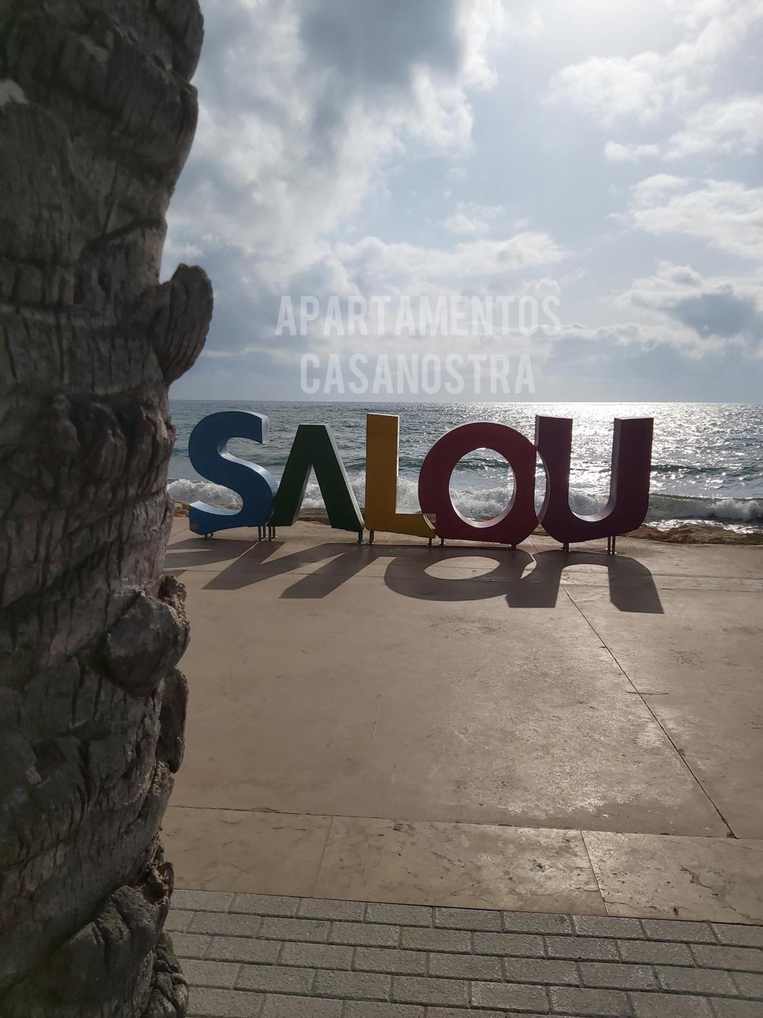 Apartamentos Casanostra Salou Exteriör bild