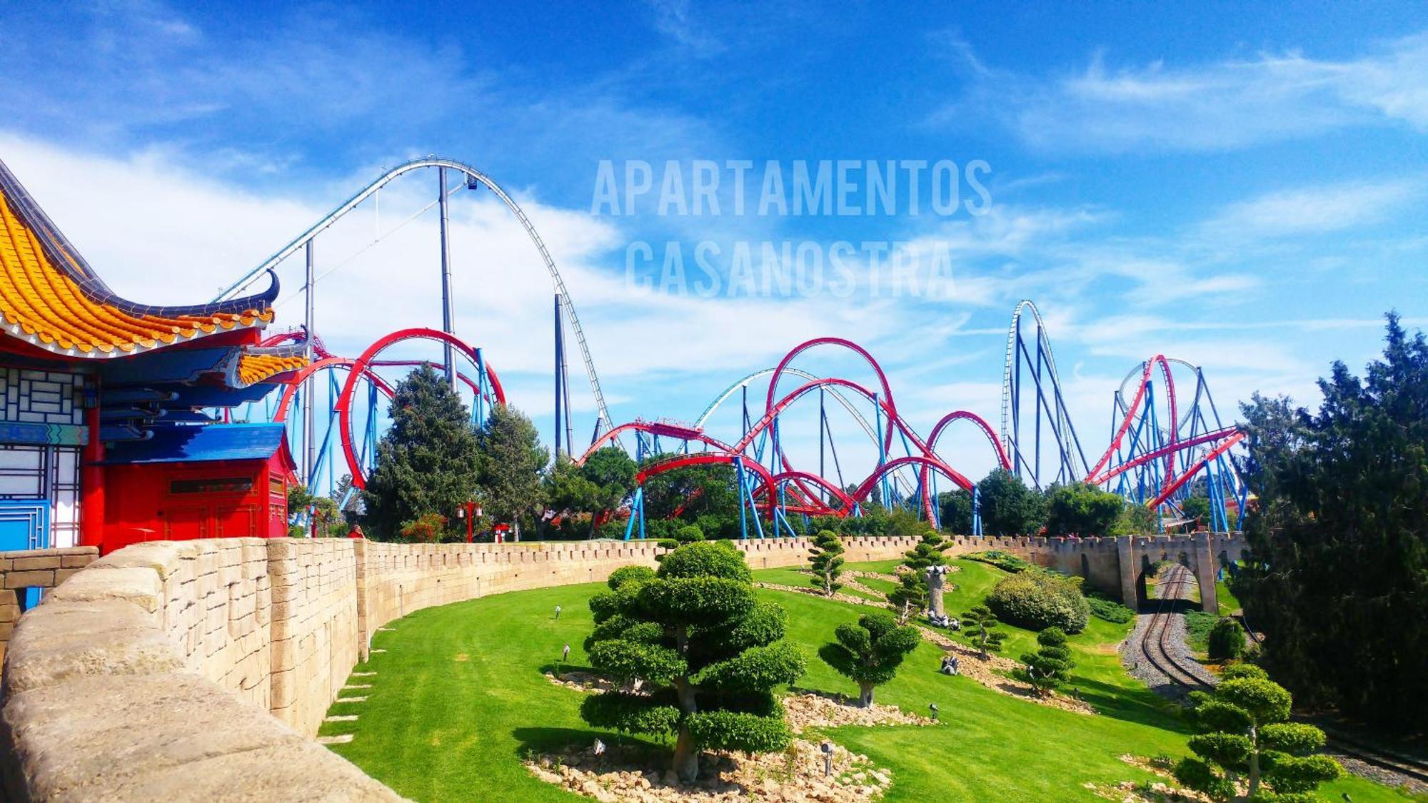 Apartamentos Casanostra Salou Exteriör bild
