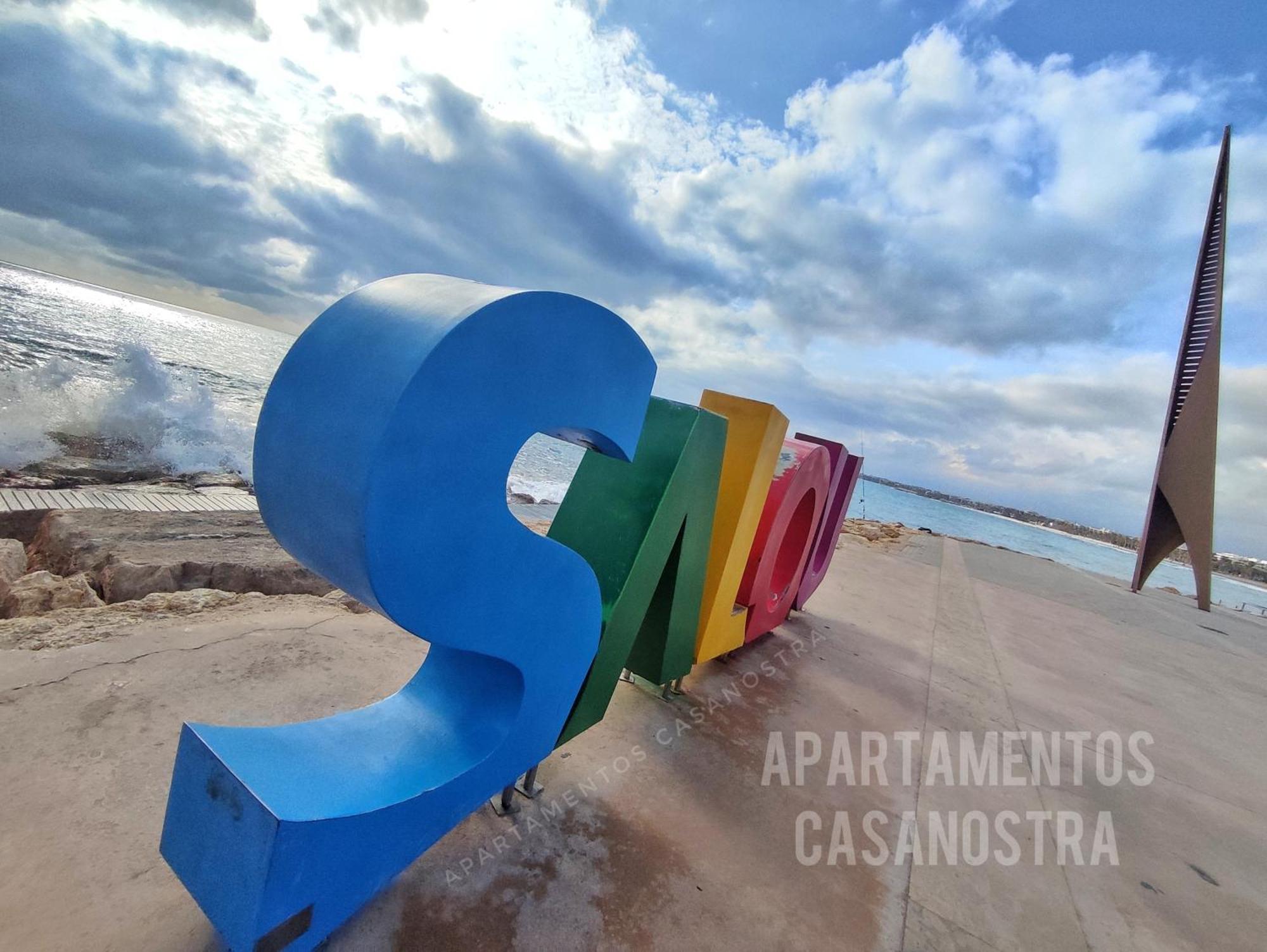 Apartamentos Casanostra Salou Exteriör bild
