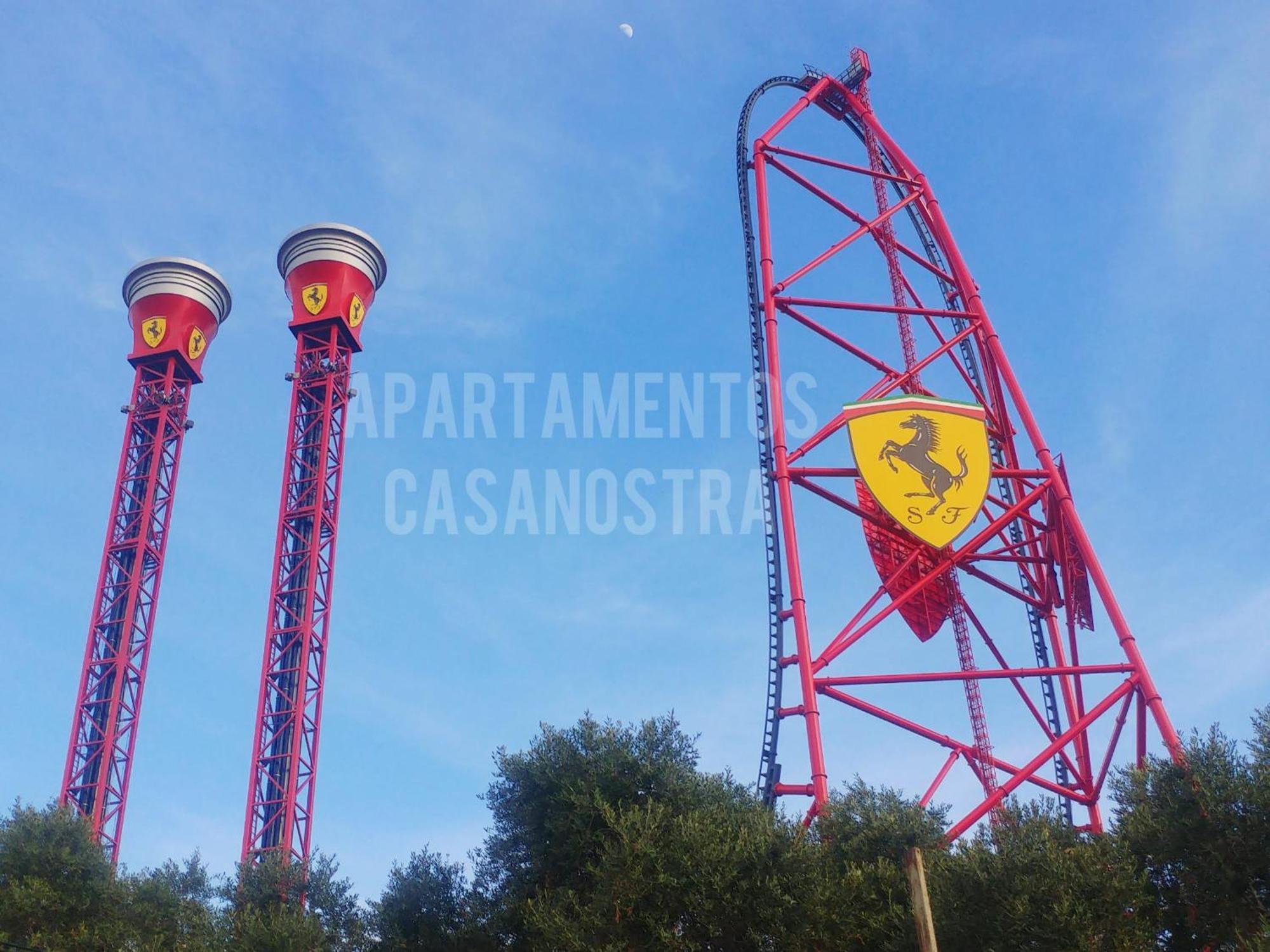 Apartamentos Casanostra Salou Exteriör bild