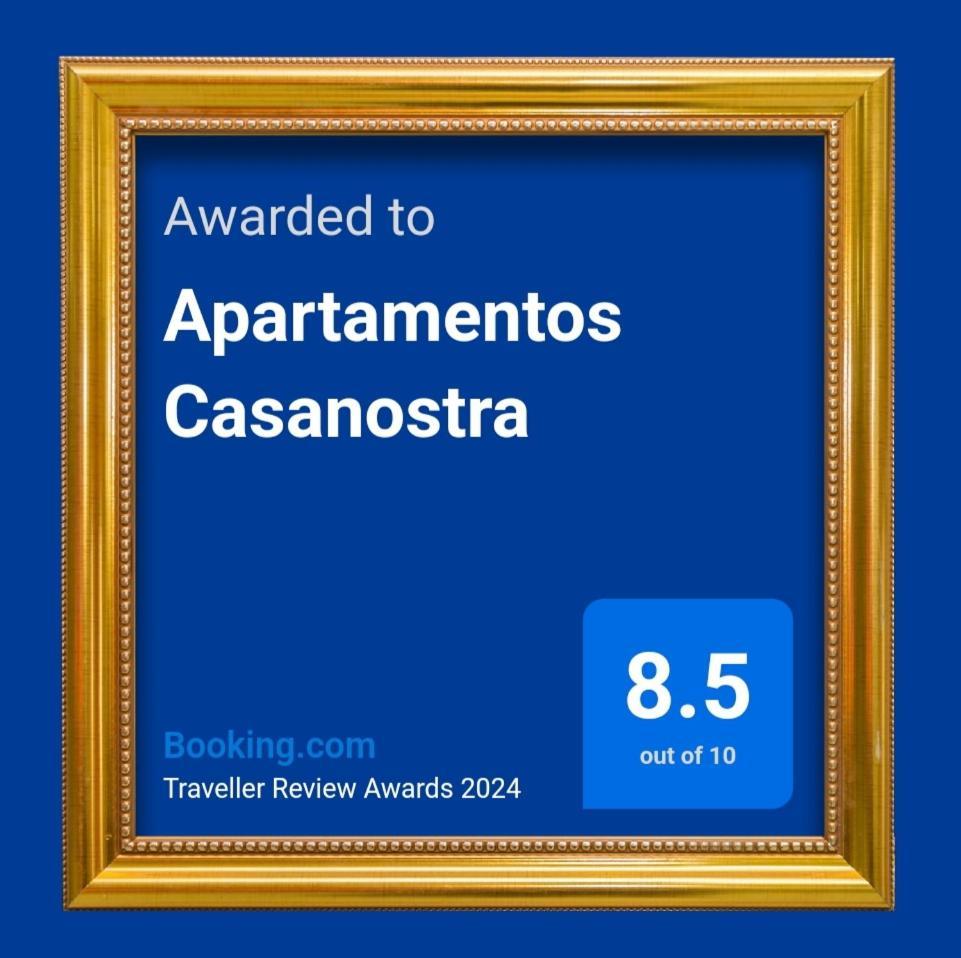 Apartamentos Casanostra Salou Exteriör bild